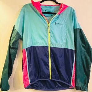 Cotopaxi Full Zip Unisex Windbreaker Women’s M/Men’s S
